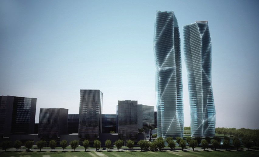 Firma Capital High chce stawiać 311 m wieżowce