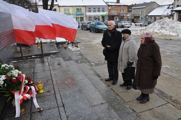 Mieszkańcy Sławkowa upamiętnili obrońców sprzed 67. laty