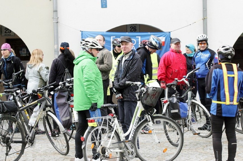 Sezon rowerowy rozpoczęty w Legnicy [ZDJĘCIA]