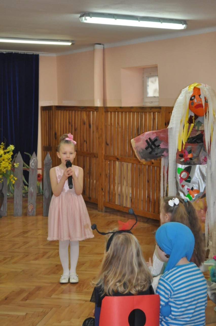 Wiosenne konkursy w szkole przy ul. Cegielskiego w Gorzowie