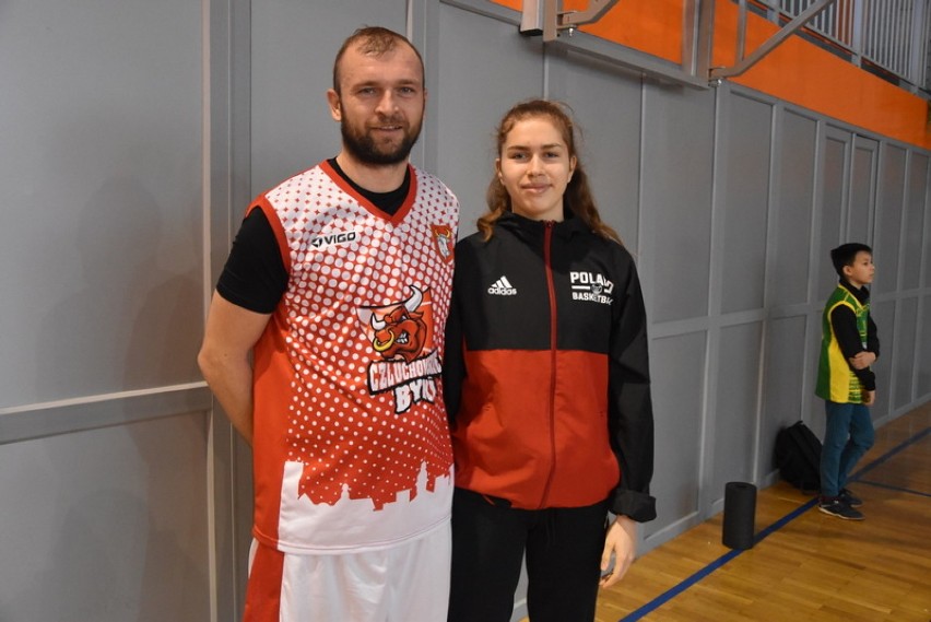 Pochodząca z Człuchowa Liliana Babińska zadebiutowała w koszykarskiej reprezentacji Polski U-15
