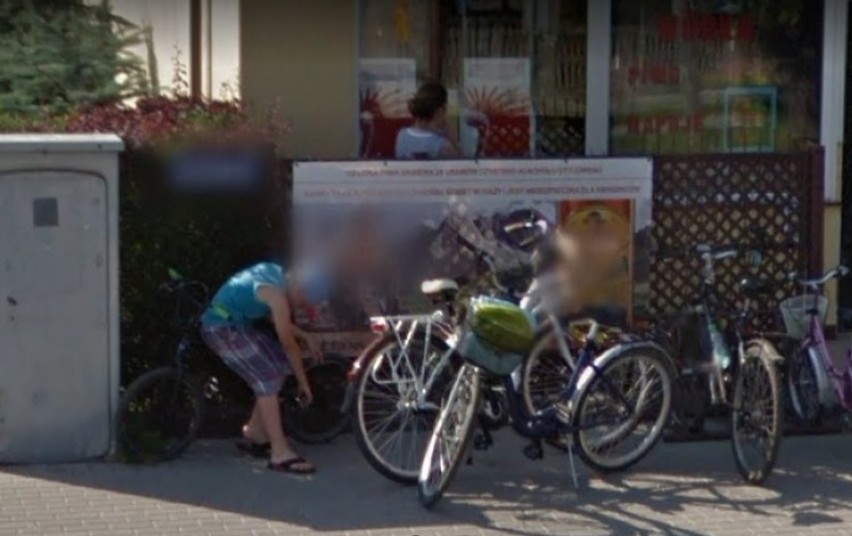 Osiedle Południe w Zduńskiej Woli na Google Street View. Kogo przyłapała kamera? ZDJĘCIA
