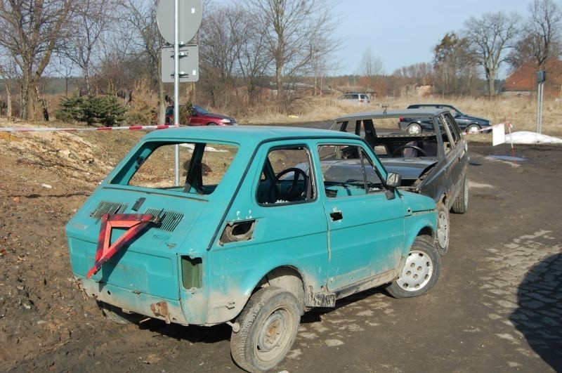 Prabuty-Raniewo: Służby ratunkowe przeprowadziły symulację wypadku drogowego