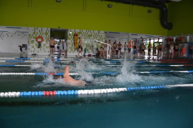 Otwarcie basenu w Sulechowie. Teraz jest otwarty codziennie w godzinach 11.00 - 19.00