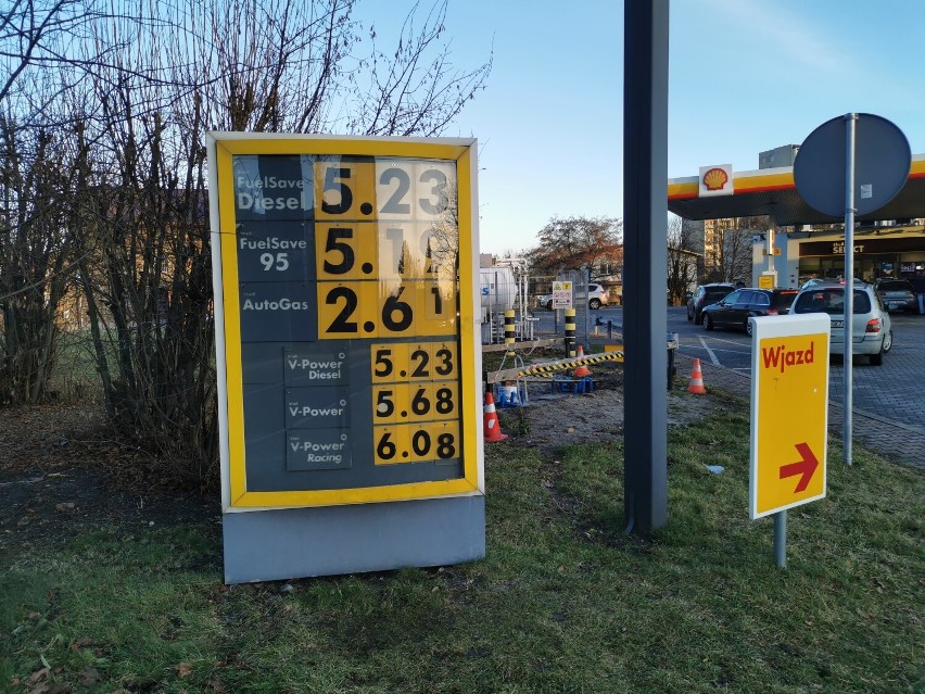 Chrzanów. Zmiany ceny na stajach benzynowych