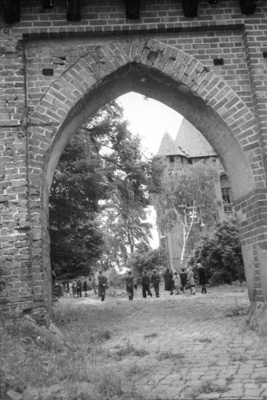 Zamek w Malborku, 1949 r.