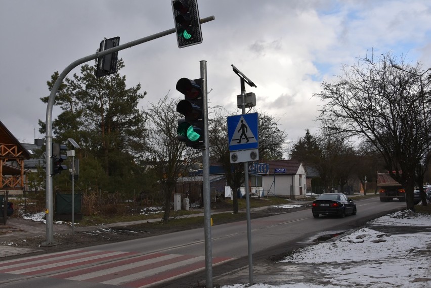 Nowa sygnalizacja świetlna: ulica  Św, Piątka w Zamościu