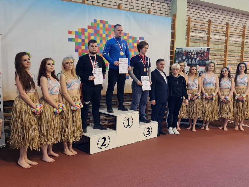 Damian Siedlecki  zdobył srebro podczas zawodów w Białymstoku
