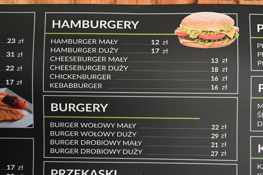 Domowe obiady, hamburgery, zapiekanki i lody. Co zjemy i za ile na kieleckich bazarach? Zobacz zdjęcia