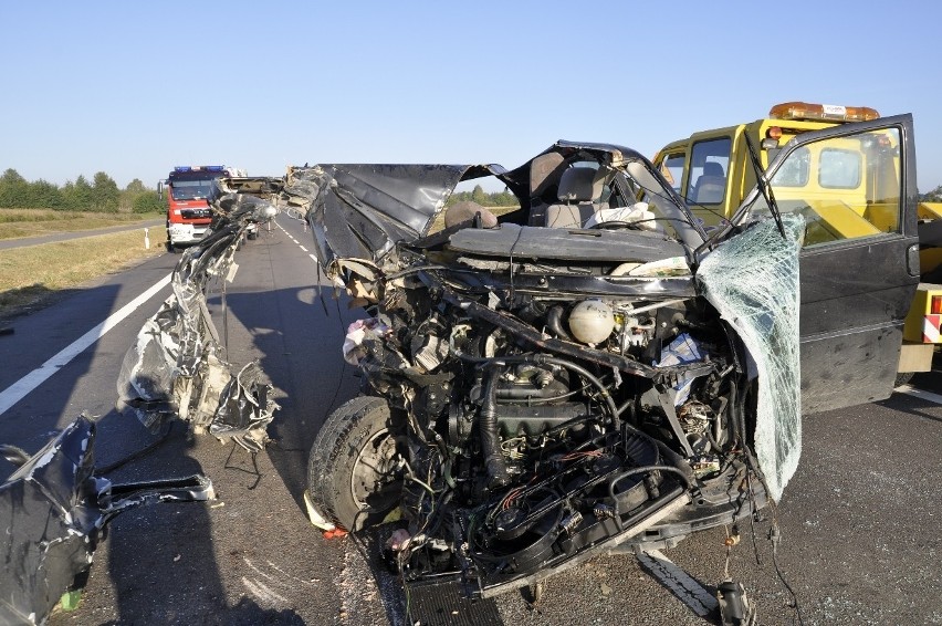 Okopy: Rok i 10 miesięcy dla ukraińskiego kierowcy za spowodowanie wypadku