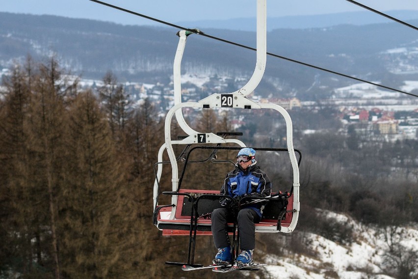 Rozpoczęcie sezonu narciarskiego w Przemyślu- zdjęcia