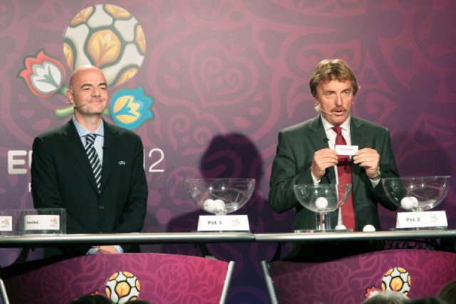 Losowanie baraży na Euro 2012