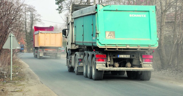 Ciężarówki nadal będzie można spotkać na ul. Feliksów