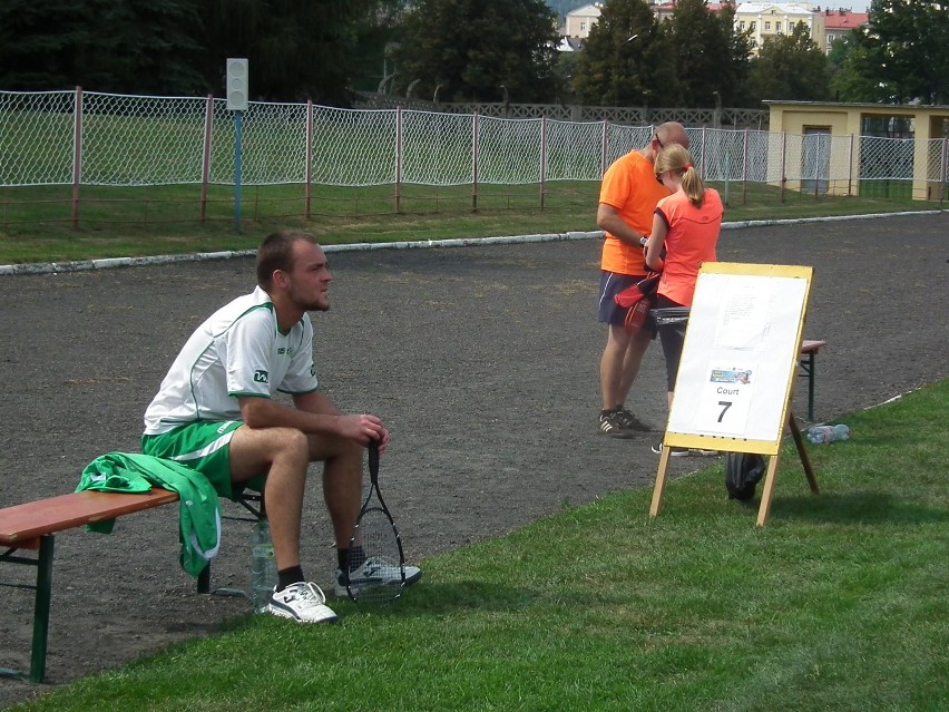 Speedbadminton - turniej "Gorlice Cup 2013".