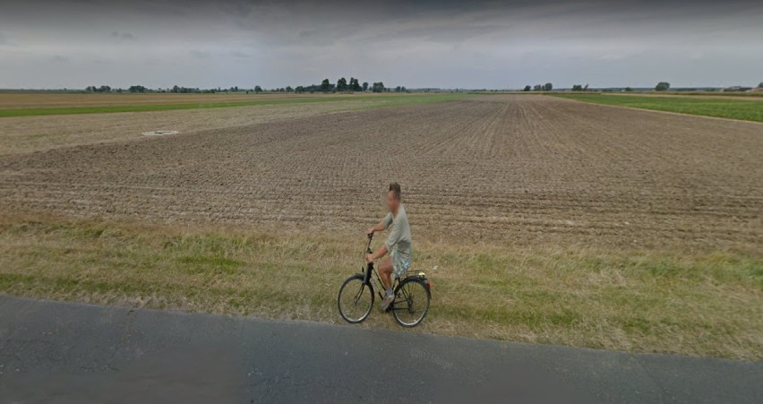 Gmina Dobrzyca w Google Street View