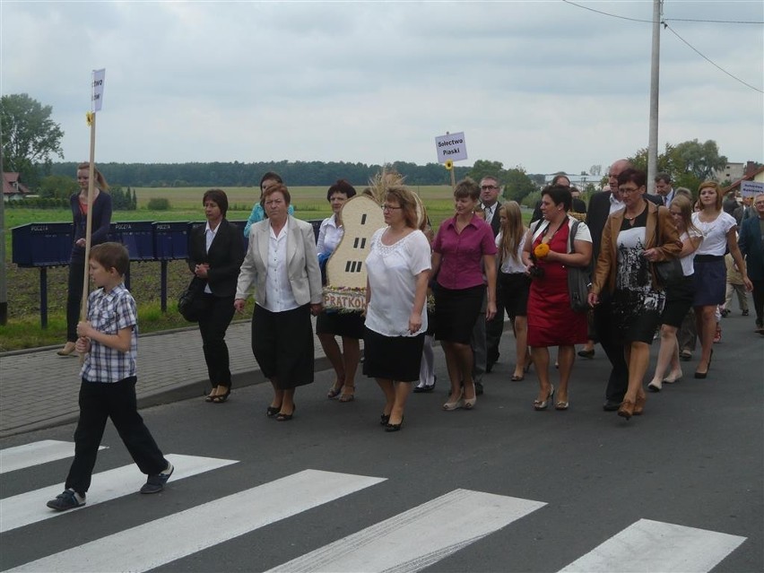 Dożynki powiatowo-gminne Wojsławice