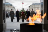 Warszawa składa hołd Powstańcom Wielkopolskim. Kwiaty pod Pomnikiem Nieznanego Żołnierza