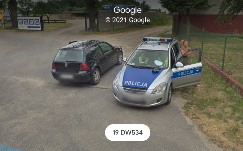 Zdjęcia do Google Street View w Golubiu-Dobrzyniu wykonywano...