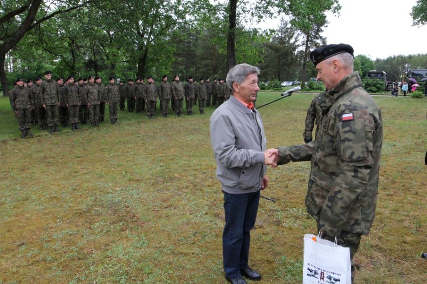 11. batalion remontowy z Żagania obchodzi w 2022 roku 55....