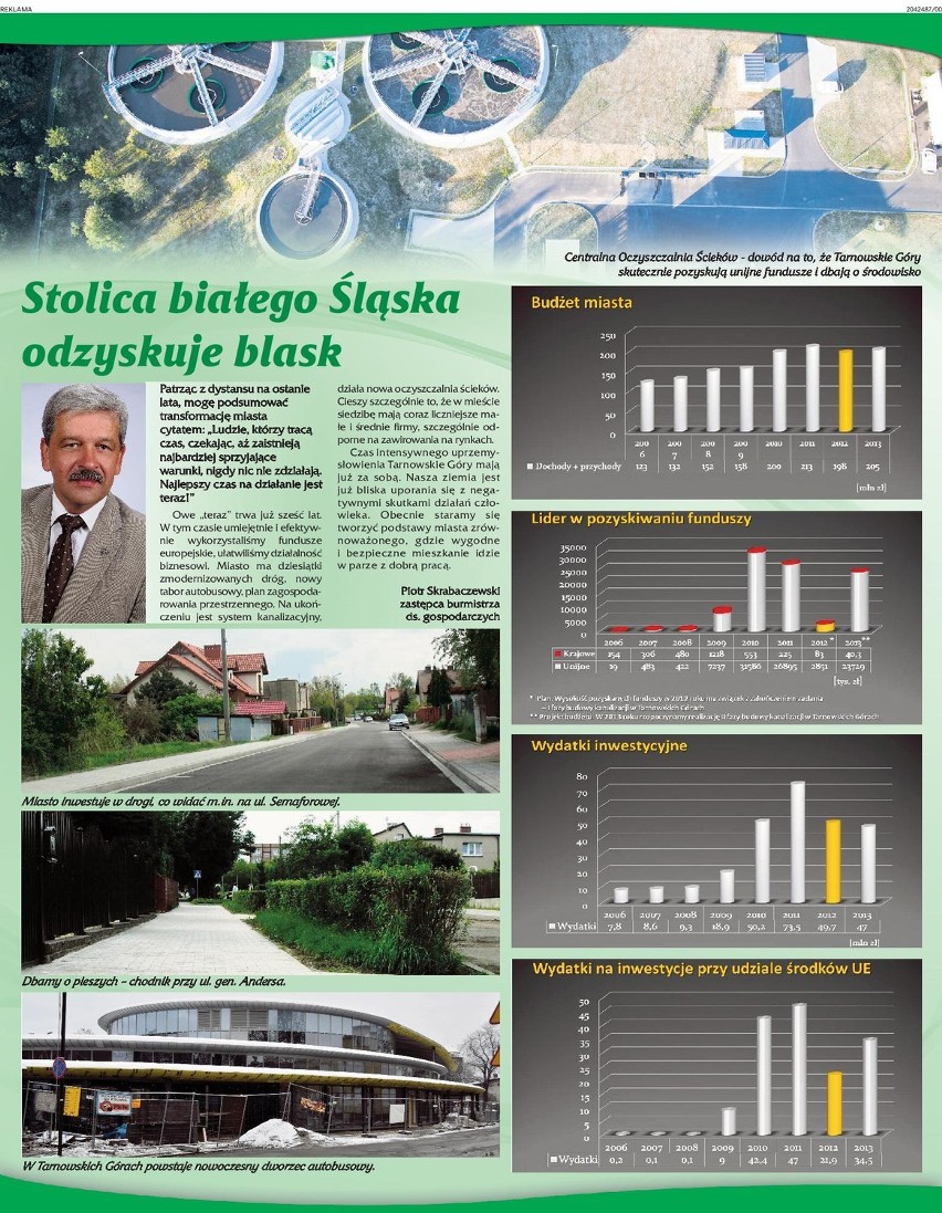 Tarnowskie Góry - raport o stanie miasta 2006-2012