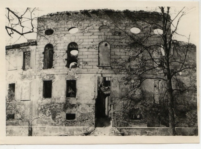 Ruiny Małego Wersalu i starego zamku w Świerklańcu [ZDJĘCIA]