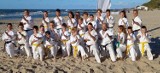 Dąbrowscy i będzińscy karatecy szkolili się podczas seminarium nad Bałtykiem 