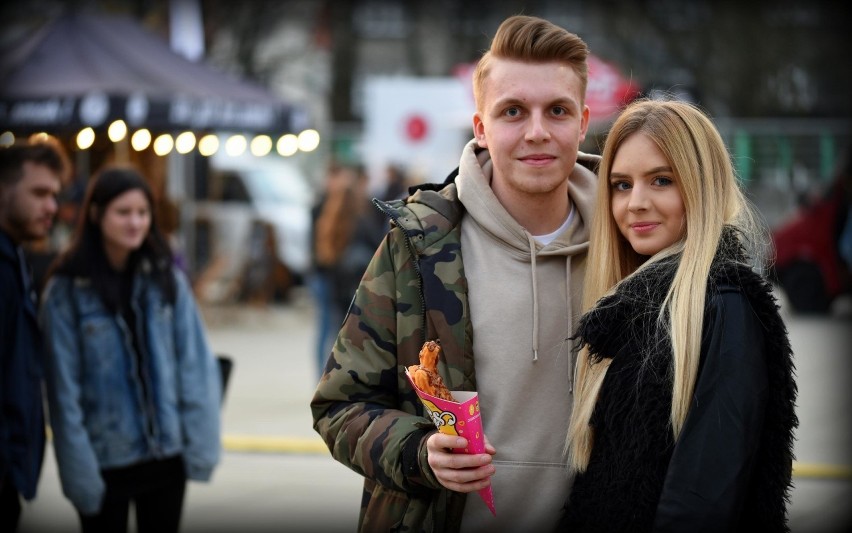 Wiosenny zlot foodtrucków w Gliwicach. Na mieszkańców czekało pyszne jedzenie