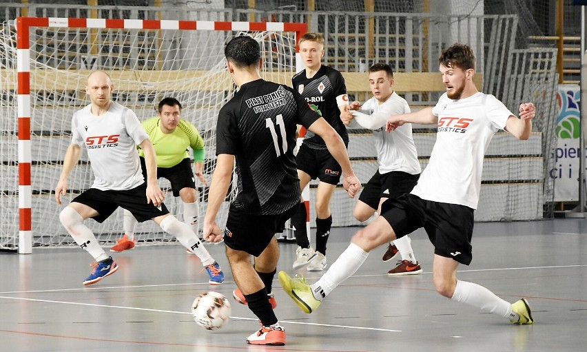 Mecz STS Logistics Piła - Piast Poniec Futsal Leszno...