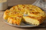 Tortilla z ziemniaków na szybki obiad lub kolację. Tani i pożywny posiłek dla całej rodziny. Smakuje wyśmienicie