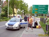 Śmiertelny wypadek na trasie Skorogoszcz - Popielów