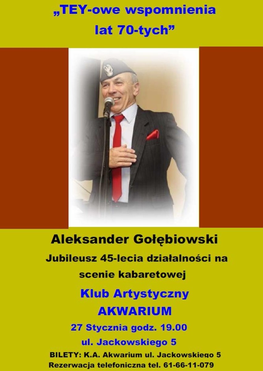 TEY-owe wspomnienia



Aleksander Gołębiowski - jeden z...