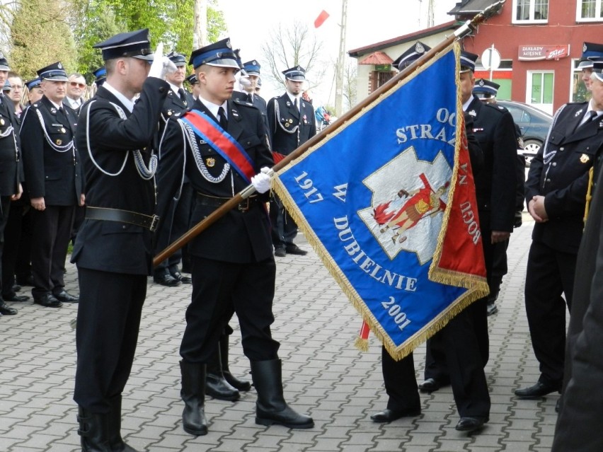 Strażacy - ochotnicy obchodzili uroczystości ku czci św....