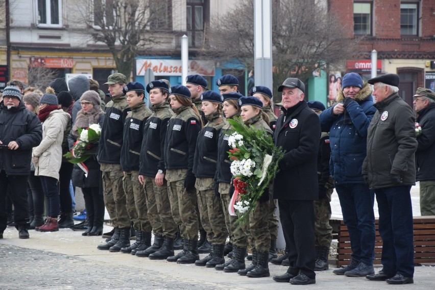 Narodowy Dzień Pamięci Żołnierzy Wyklętych w Łasku