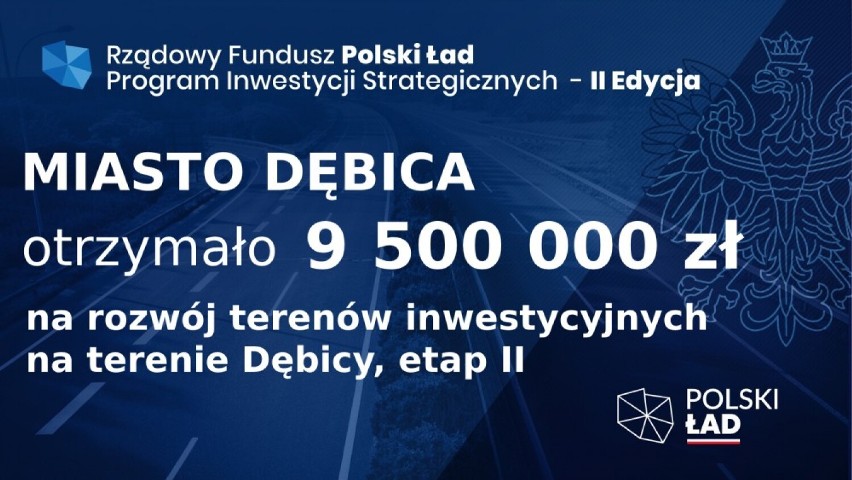 Ponad 78 mln zł trafi do samorządów powiatu dębickiego z Rządowego Funduszu Polski Ład [LISTA]