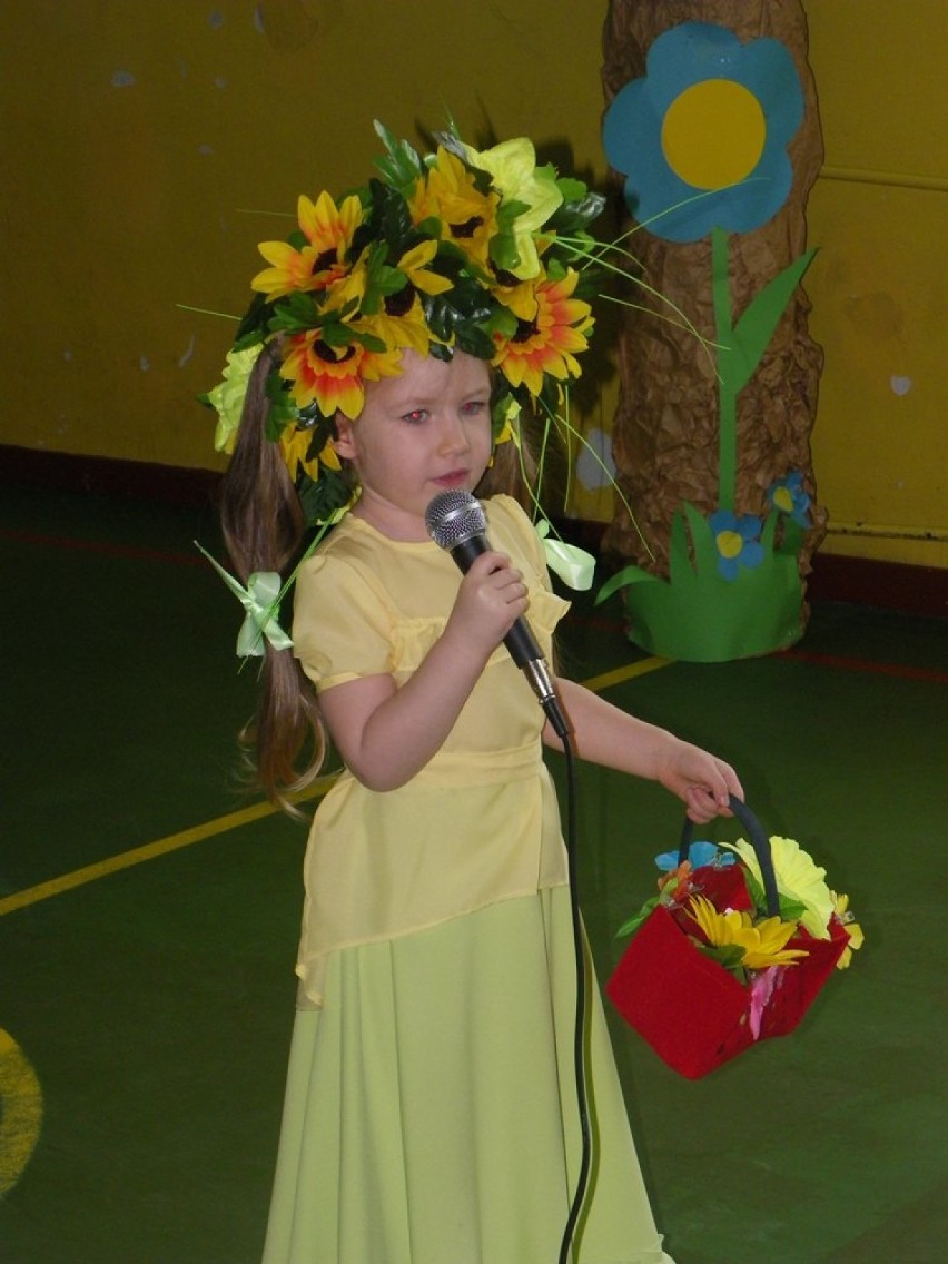 Konkurs "Wiosna z poezją" w SOSW w Radomsku
