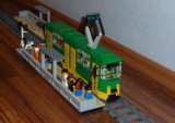 Zbudował poznański tramwaj z klocków Lego [zdjęcia]
