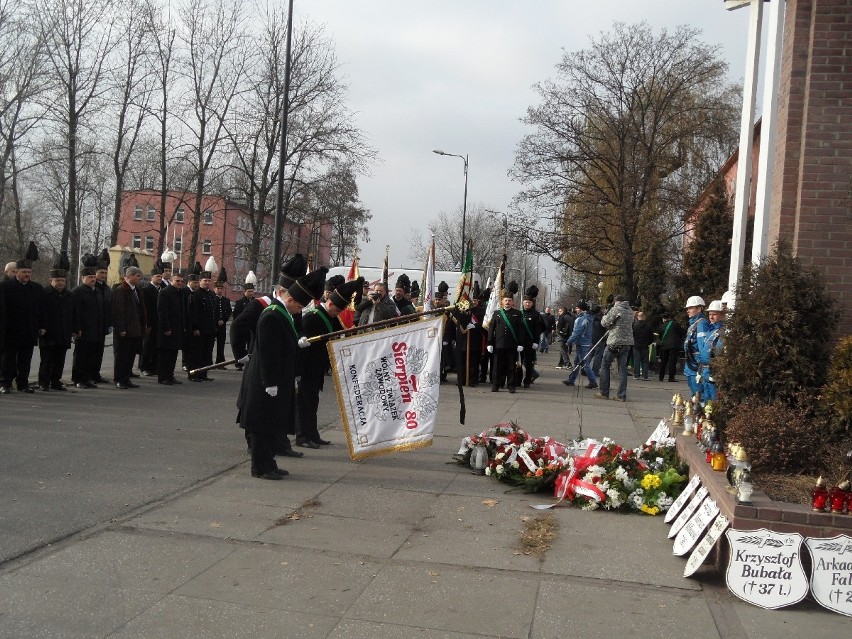 Wypadek na kopalni Halemba. W pięć lat po tragedii uczczono pamięć górników [ZDJĘCIA]