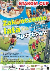 Zakończenie lata na sportowo nad jeziorem Jeleniem koło Bytowa. Atrakcji na pewno nie zabraknie