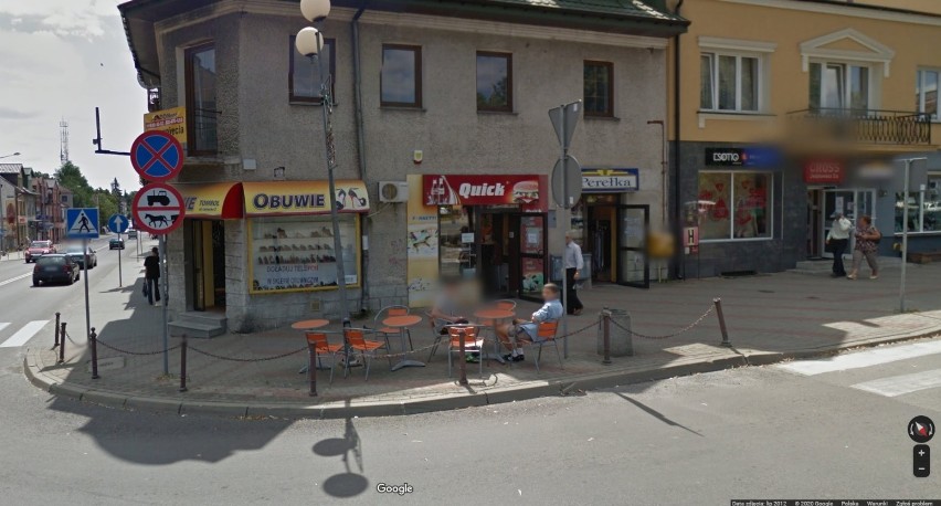 Tomaszów Lubelski w obiektywie kamery Google Street View. Sprawdź, czy rozpoznasz siebie bądź znajomych na zdjęciach!