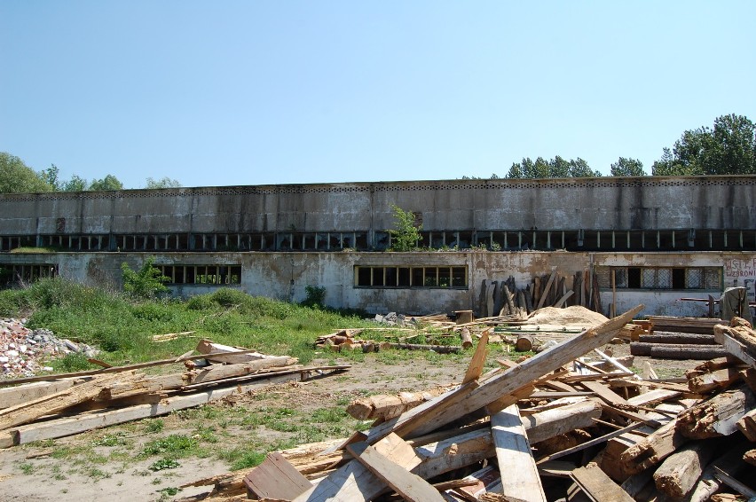 Tu stanie Kwidzyński Park Przemysłowo - Technologiczny