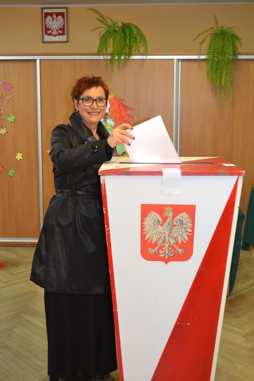 Wybory prezydenta Starogardu - Iwona Lewandowska