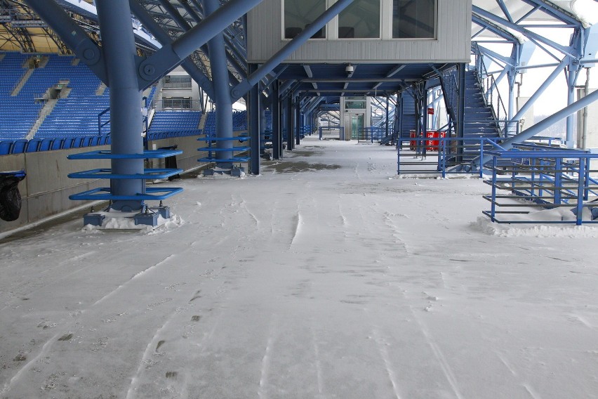 Lech Poznań podejmie GKS Bełchatów. Jak wygląda stadion przed meczem?