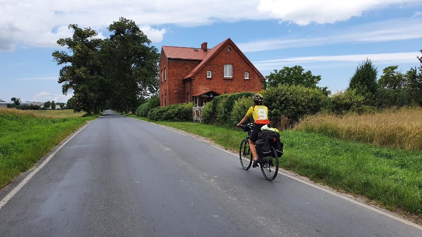 Kasia i Mariusz z Jasła przejechali na rowerach 790 km, by...