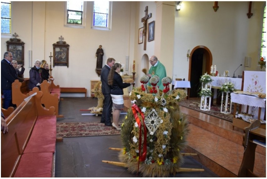 Skromniej, ale uroczyście rolnicy z Rzeczenicy dziękowali za plony 