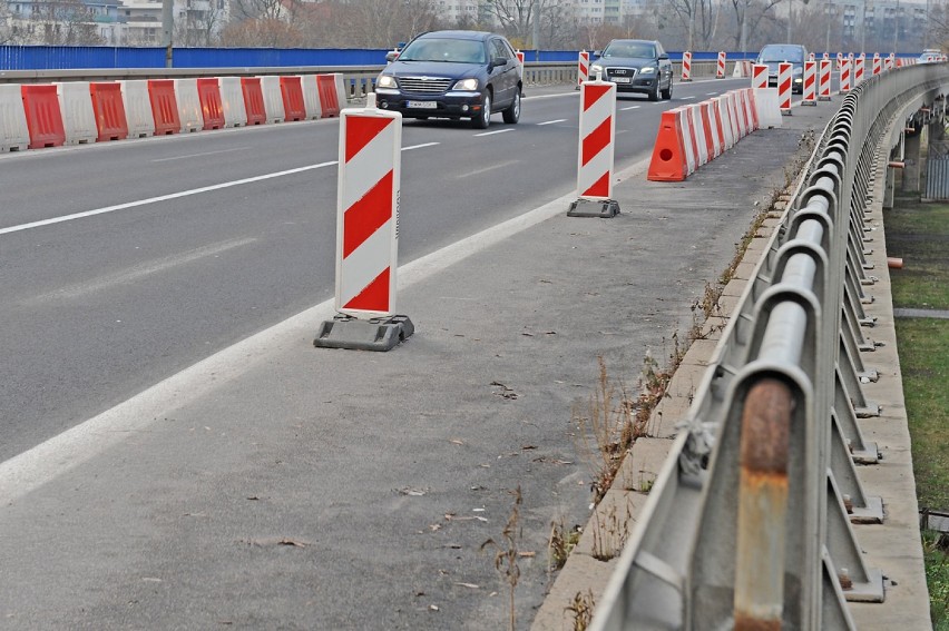 Estakada Katowicka zamknięta? Inspektor budowlany rozważa...