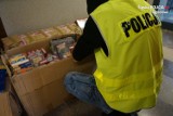 Częstochowa: Policja zarekwirowała podróbki o wartości 35 tysięcy zł