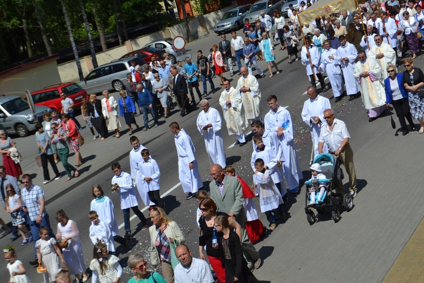 Procesja Bożego Ciała 2015