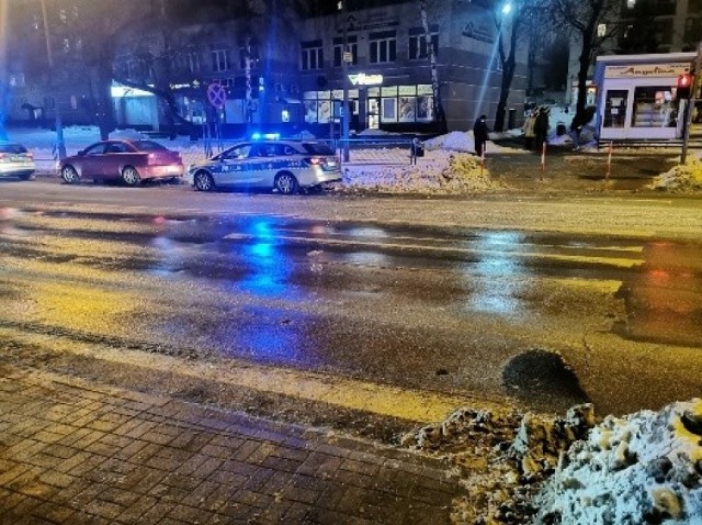 Na miejscu wtorkowego wypadku w Kielcach