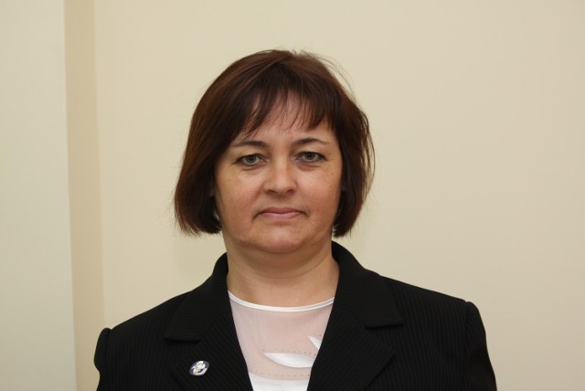 Jolanta Kieres, przewodnicząca Rady Gminy Malechowo