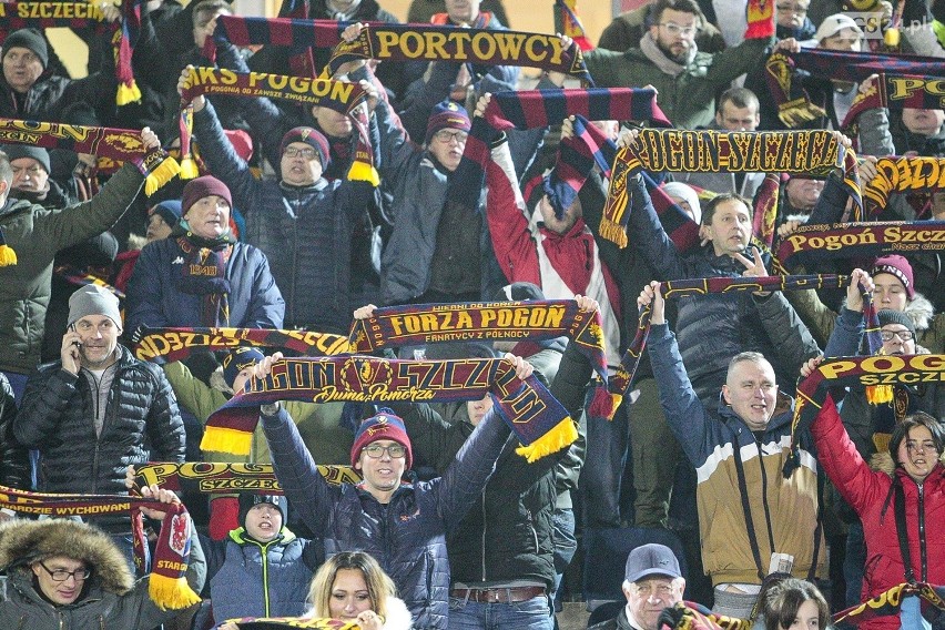 Przegraną 0:1 zakończył się mecz Pogoni Szczecin z Koroną...